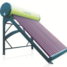 Hot Selling  Domestic Compact Pressurized Solar Water Heater With Heat Pipe